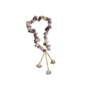 Pulseira Ouse Ametista Chevron