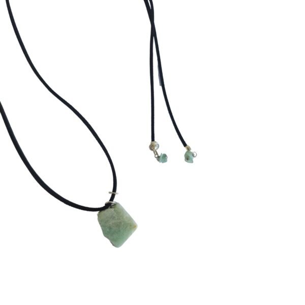 Amuleto Amazonita Verde