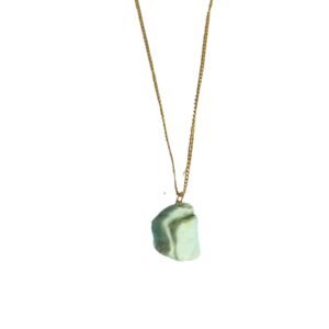Colar Amazonita Verde