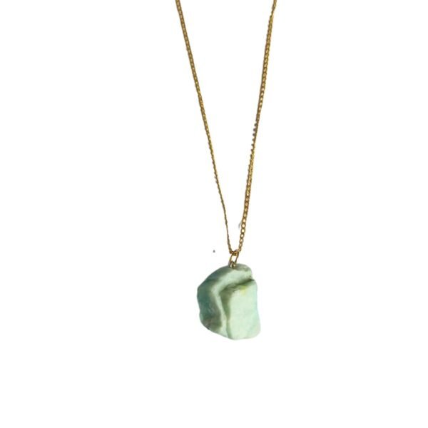 Colar Amazonita Verde