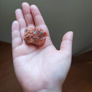 Calcita Laranja bruta
