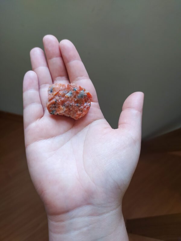 Calcita Laranja bruta