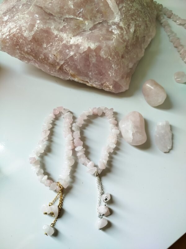 Pulseira Ouse Quartzo Rosa - Imagem 2