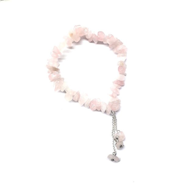 Pulseira Ouse Quartzo Rosa